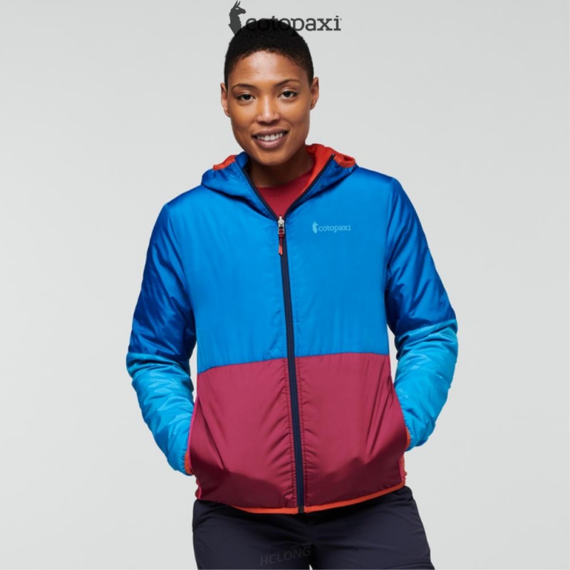 Cotopaxi Teca Cálido Hooded Jacket Rocket Science | QF64-D8-JT