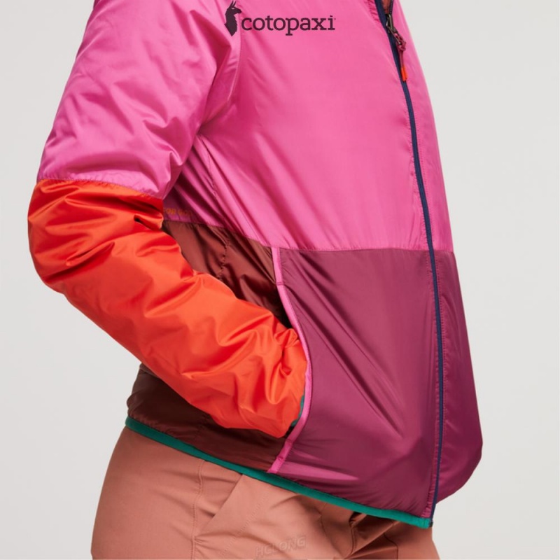 Cotopaxi Teca Cálido Hooded Jacket Spicy Sweet | YY31-L9-EB