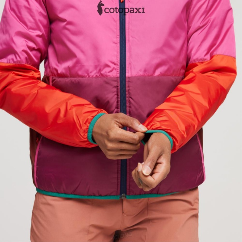 Cotopaxi Teca Cálido Hooded Jacket Spicy Sweet | YY31-L9-EB