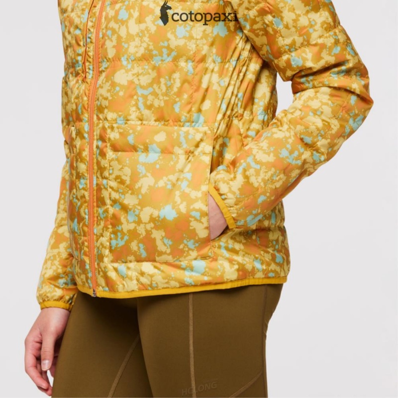 Cotopaxi Teca Cálido Hooded Jacket - Print Eat Wheat | JB14-F9-FC