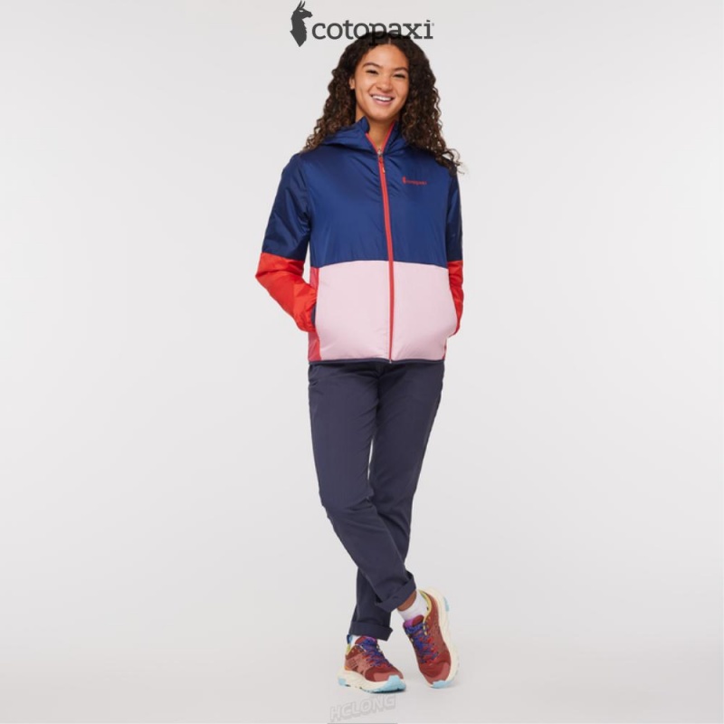 Cotopaxi Teca Cálido Hooded Jacket - Print Wink Wink | XM56-D1-MD