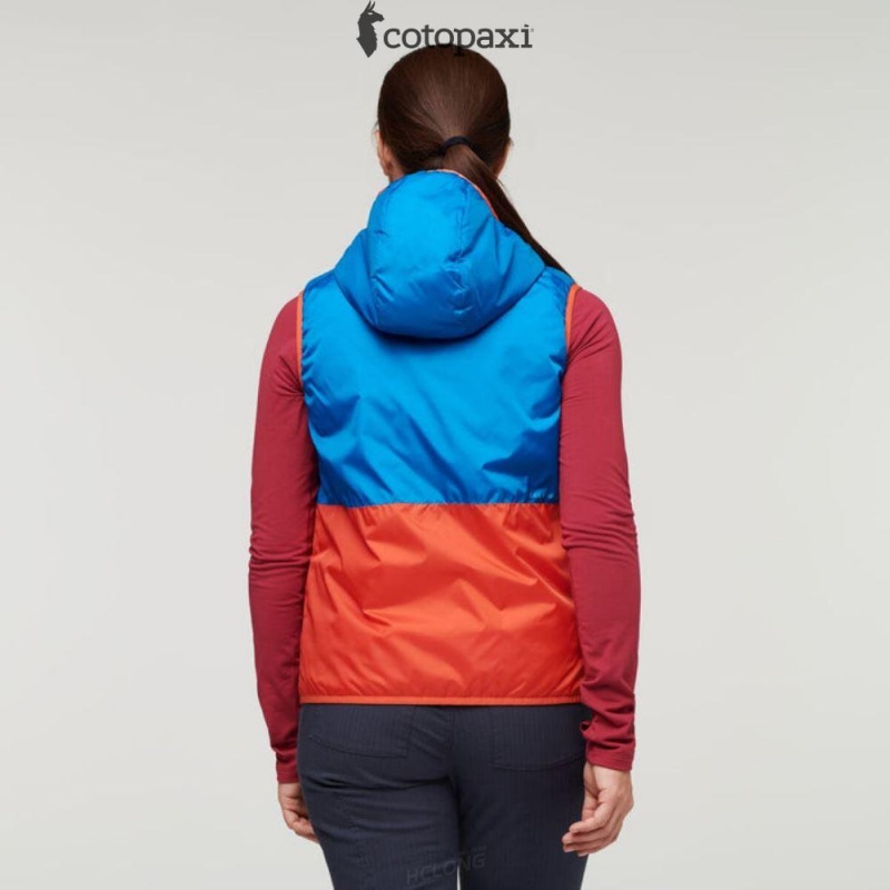 Cotopaxi Teca Cálido Hooded Vest Provence | EL84-H2-RC