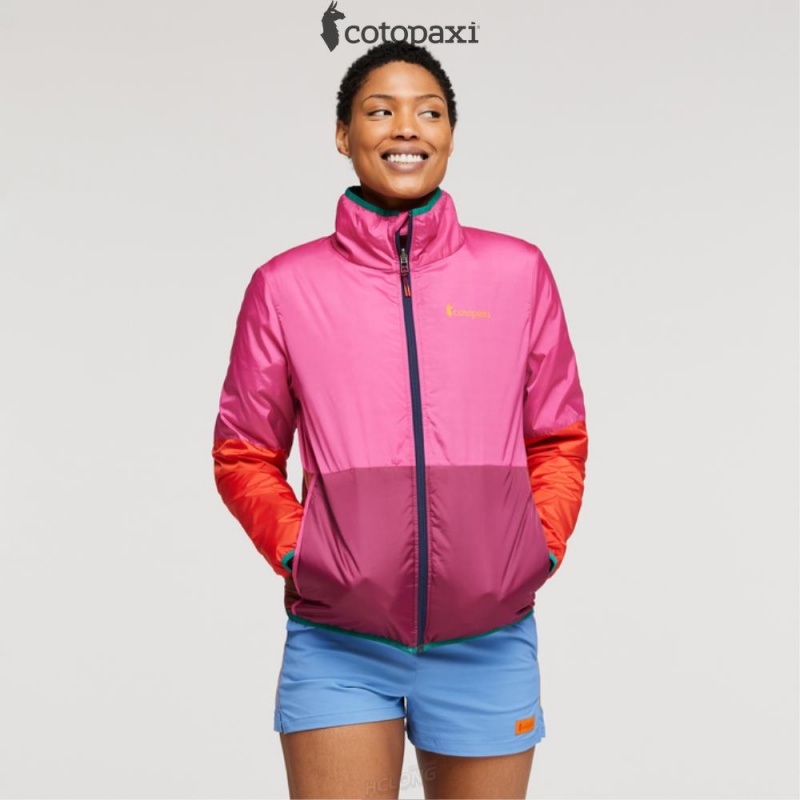 Cotopaxi Teca Cálido Jacket Spicy Sweet | FS86-L2-HP