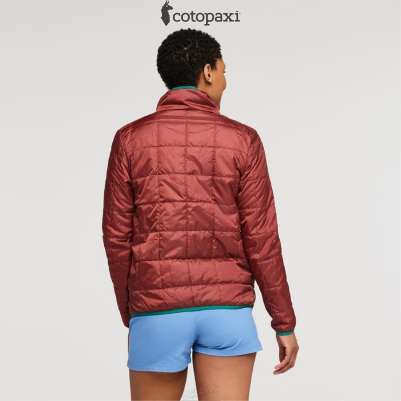 Cotopaxi Teca Cálido Jacket Spicy Sweet | FS86-L2-HP