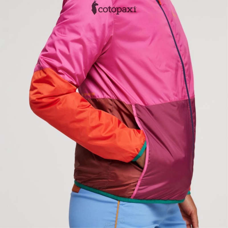 Cotopaxi Teca Cálido Jacket Spicy Sweet | FS86-L2-HP