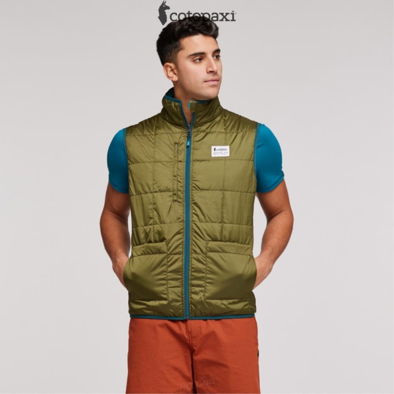 Cotopaxi Teca Cálido Vest Alabama | GS76-Q6-OU