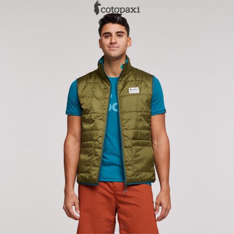 Cotopaxi Teca Cálido Vest Alabama | GS76-Q6-OU