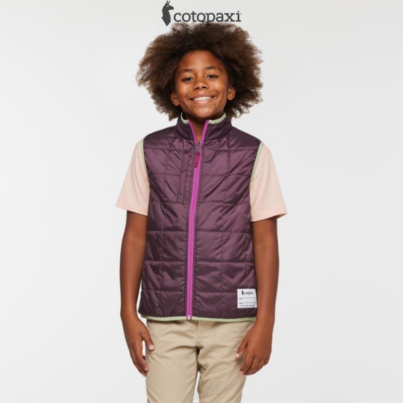 Cotopaxi Teca Cálido Vest Camelia | HF16-M2-NC