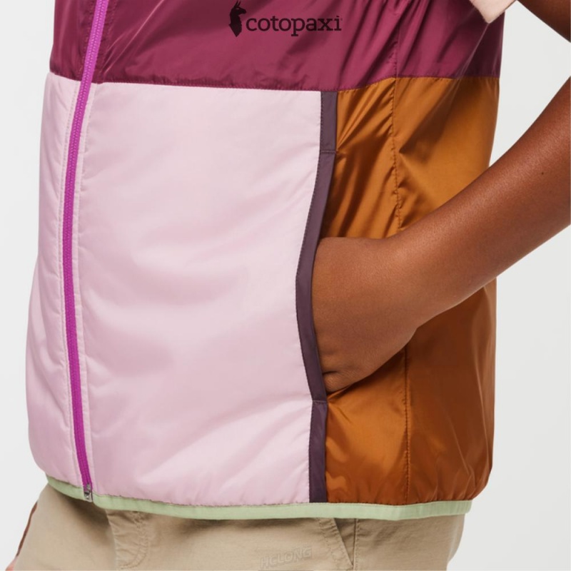 Cotopaxi Teca Cálido Vest Camelia | HF16-M2-NC