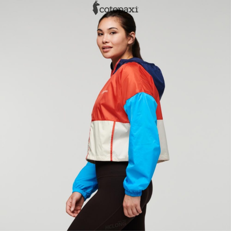 Cotopaxi Teca Crop Jacket Zoom Zoom | FZ27-J9-GF