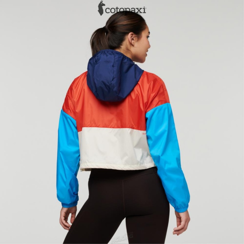 Cotopaxi Teca Crop Jacket Zoom Zoom | FZ27-J9-GF