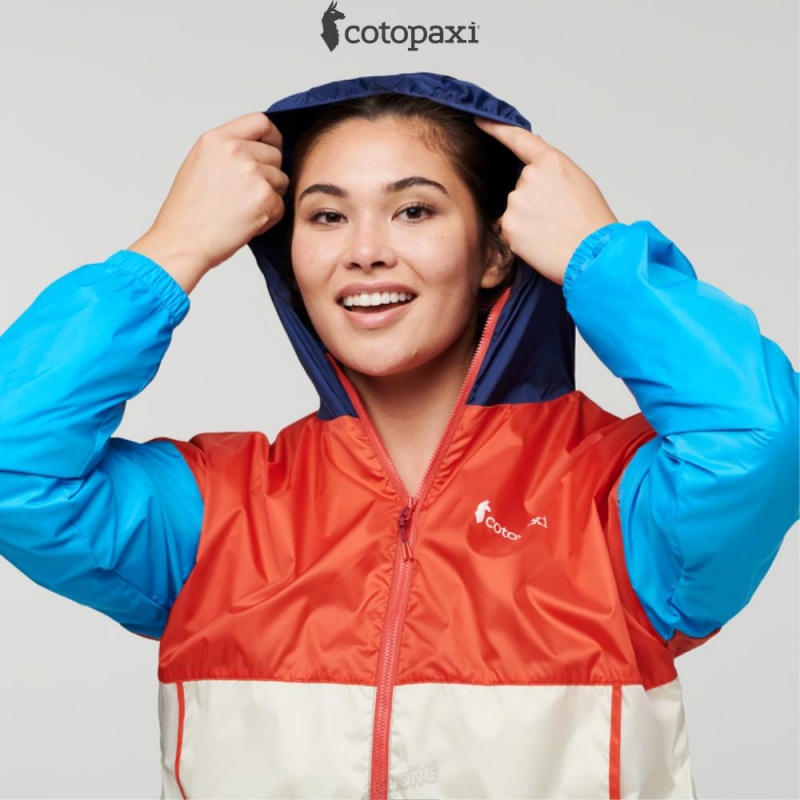 Cotopaxi Teca Crop Jacket Zoom Zoom | FZ27-J9-GF