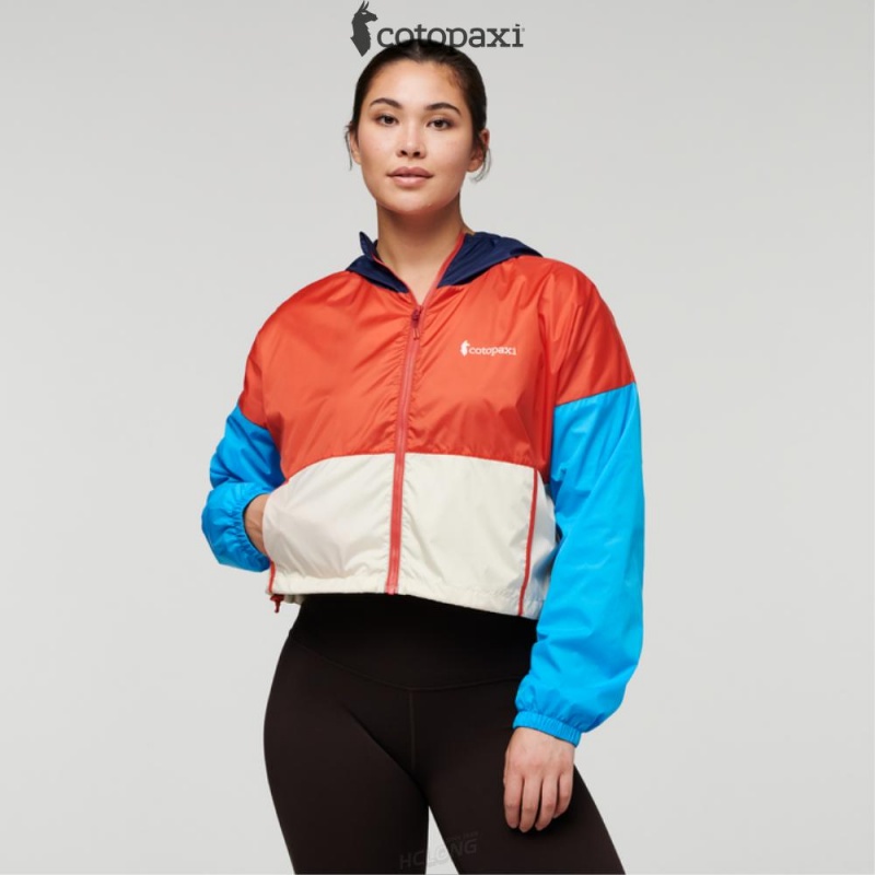 Cotopaxi Teca Crop Jacket Zoom Zoom | FZ27-J9-GF