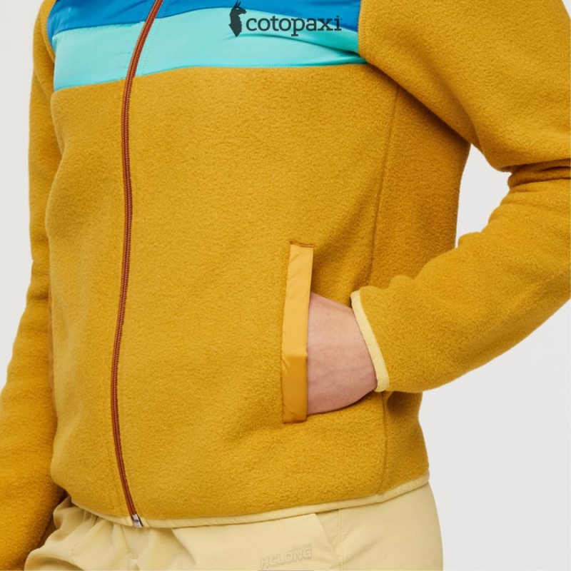 Cotopaxi Teca Fleece Full-Zip Jacket Algarve | FR95-C8-ZH