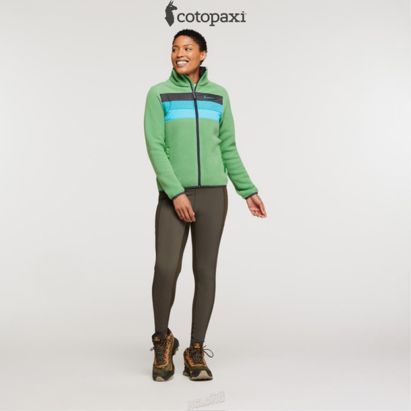 Cotopaxi Teca Fleece Full-Zip Jacket April Showers | JS89-A2-VA