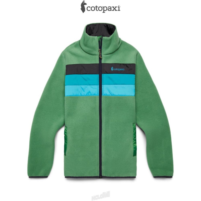 Cotopaxi Teca Fleece Full-Zip Jacket April Showers | JS89-A2-VA