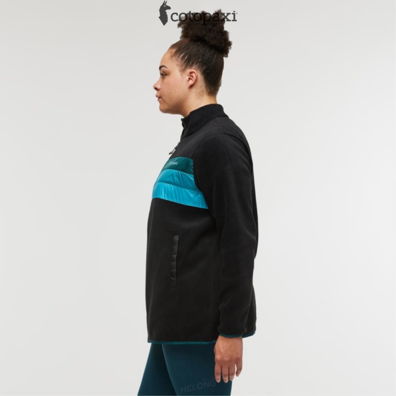 Cotopaxi Teca Fleece Full-Zip Jacket Dive In | QZ55-H8-RV