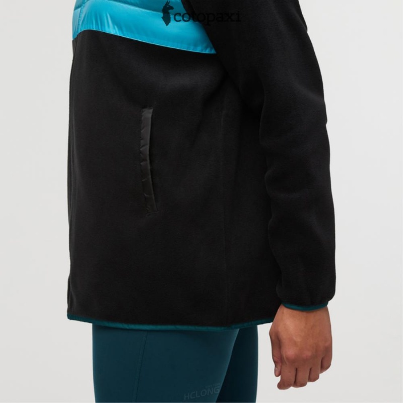 Cotopaxi Teca Fleece Full-Zip Jacket Dive In | QZ55-H8-RV