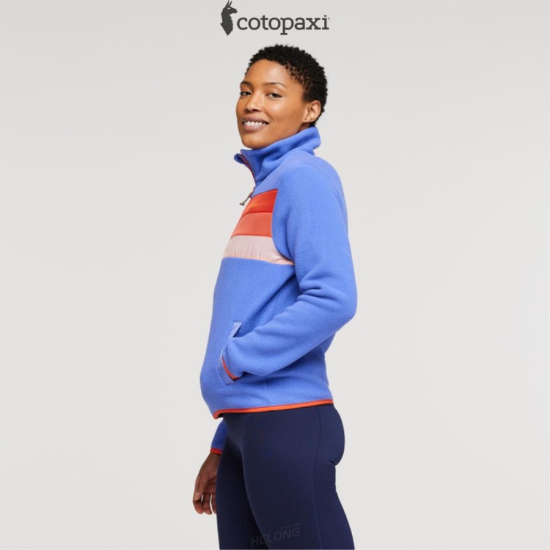 Cotopaxi Teca Fleece Full-Zip Jacket Half Full | FA07-N1-FA