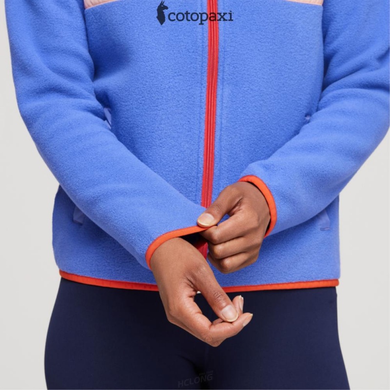 Cotopaxi Teca Fleece Full-Zip Jacket Half Full | FA07-N1-FA