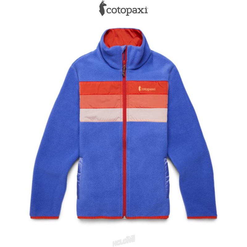 Cotopaxi Teca Fleece Full-Zip Jacket Hyperspace | ON32-S2-XZ