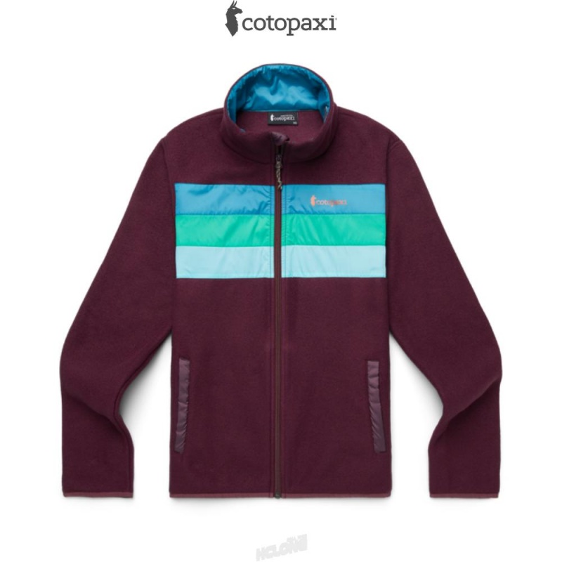 Cotopaxi Teca Fleece Full-Zip Jacket Night Fall | PC04-E0-OL