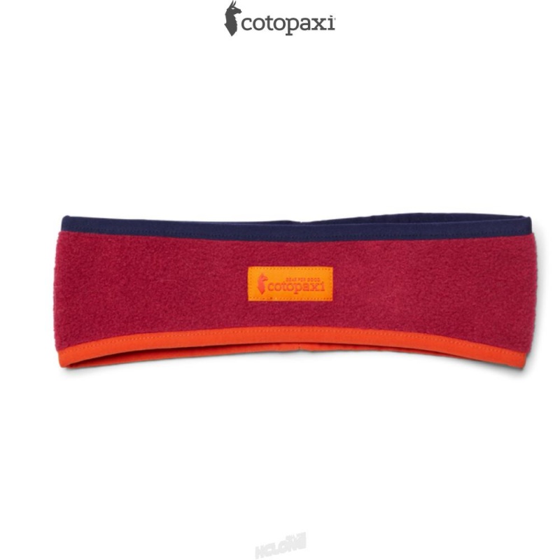 Cotopaxi Teca Fleece Headband Raspberry | TH53-J5-CY