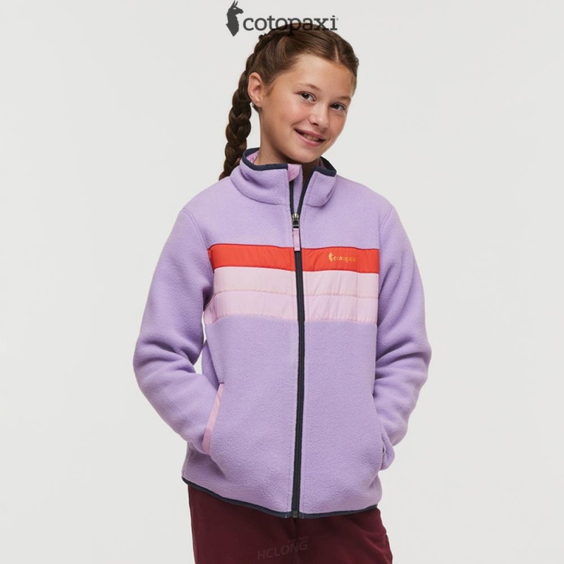 Cotopaxi Teca Fleece Jacket Flower Power | QF00-M0-MG