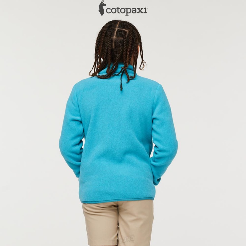 Cotopaxi Teca Fleece Jacket Seaweed | SD24-L8-GY