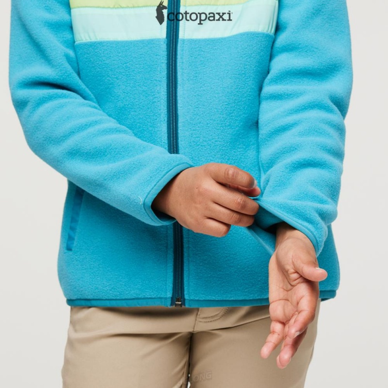 Cotopaxi Teca Fleece Jacket Seaweed | SD24-L8-GY