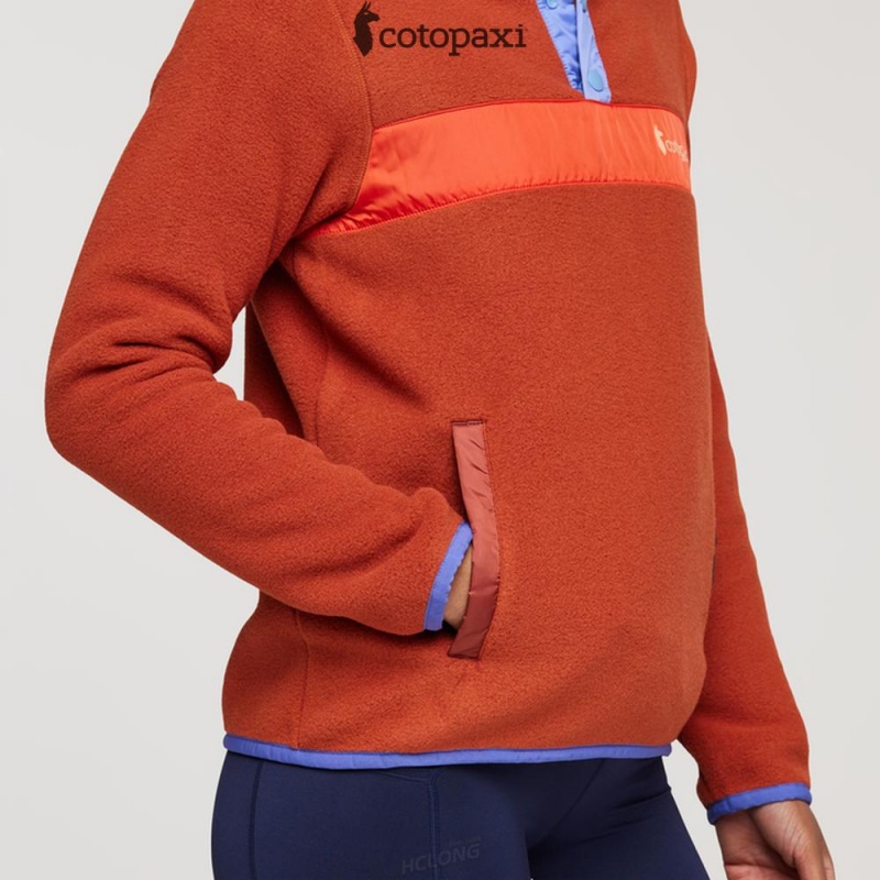 Cotopaxi Teca Fleece Pullover Dusty Trail | OI36-T5-TW