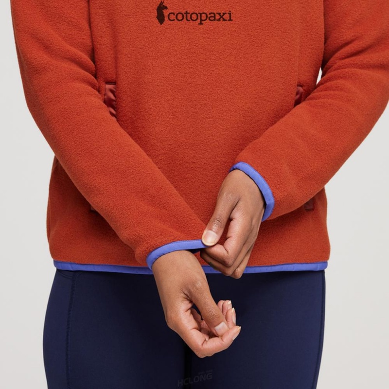 Cotopaxi Teca Fleece Pullover Dusty Trail | LX10-D8-FH