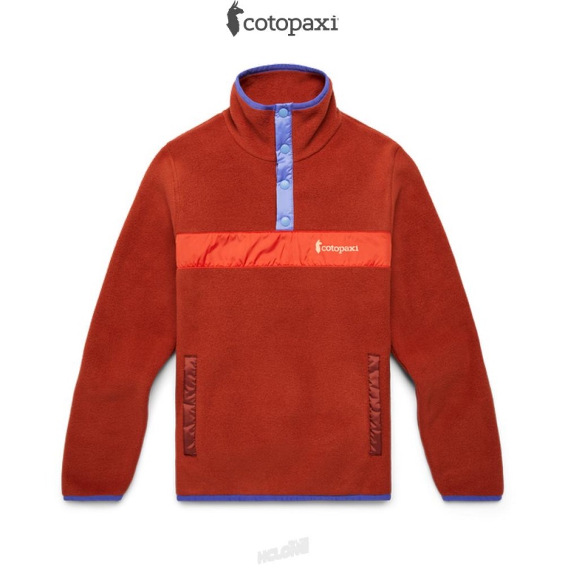 Cotopaxi Teca Fleece Pullover Dusty Trail | LX10-D8-FH