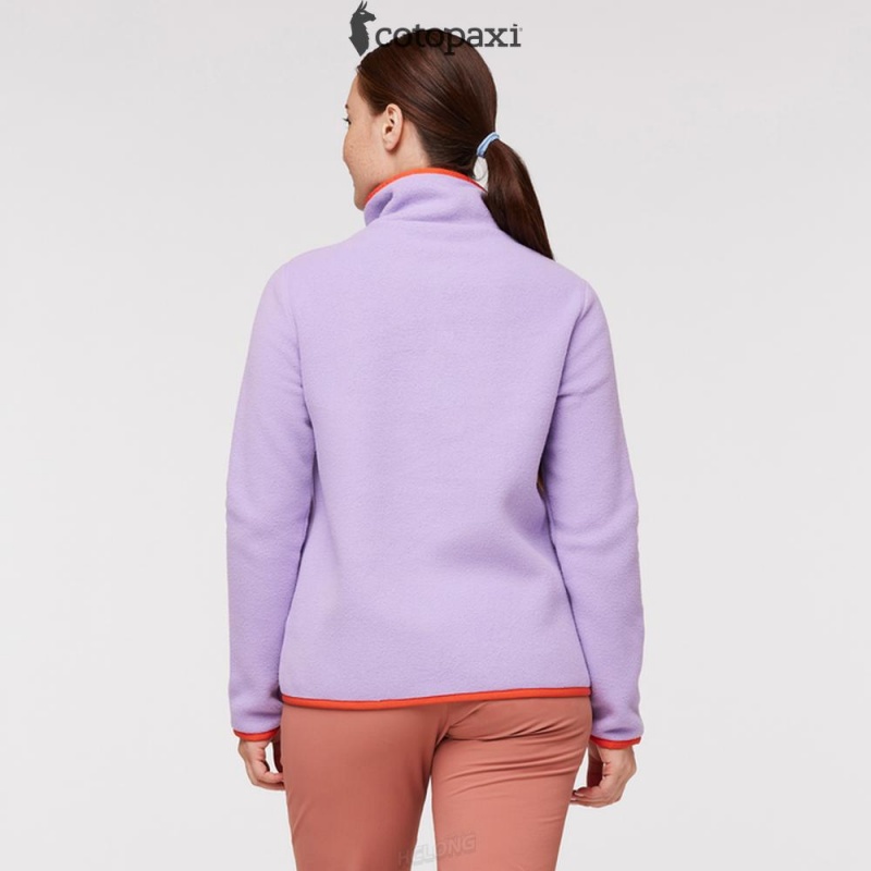 Cotopaxi Teca Fleece Pullover Fresh Flowers | AF60-E0-KQ