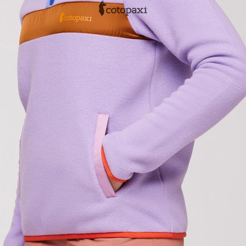 Cotopaxi Teca Fleece Pullover Fresh Flowers | AF60-E0-KQ