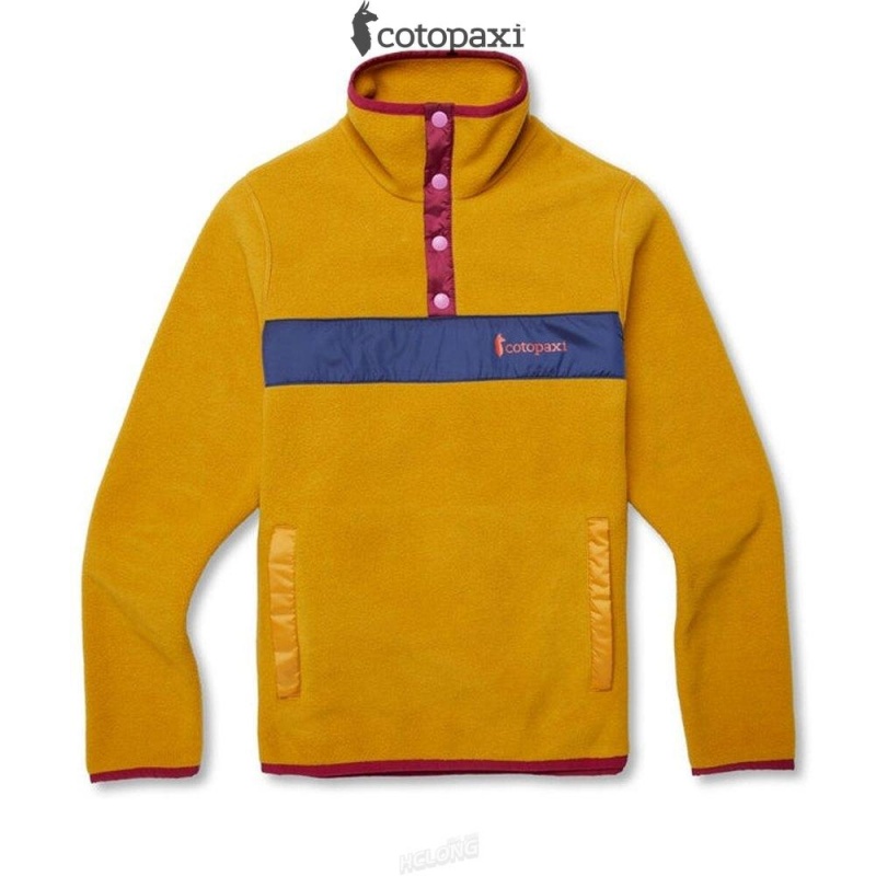 Cotopaxi Teca Fleece Pullover Honeycomb | KN23-E3-JZ