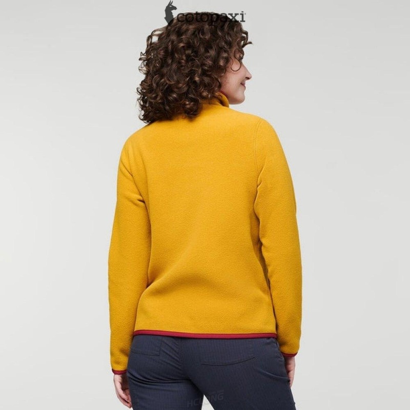 Cotopaxi Teca Fleece Pullover Honeycomb | ZL32-Q1-DB