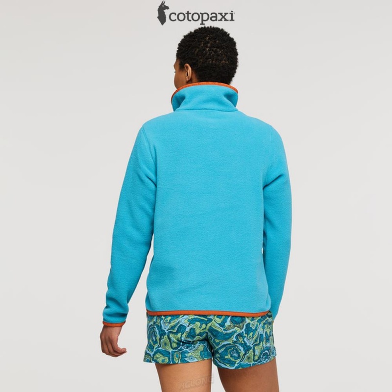 Cotopaxi Teca Fleece Pullover Water Slide | LM14-M9-JI