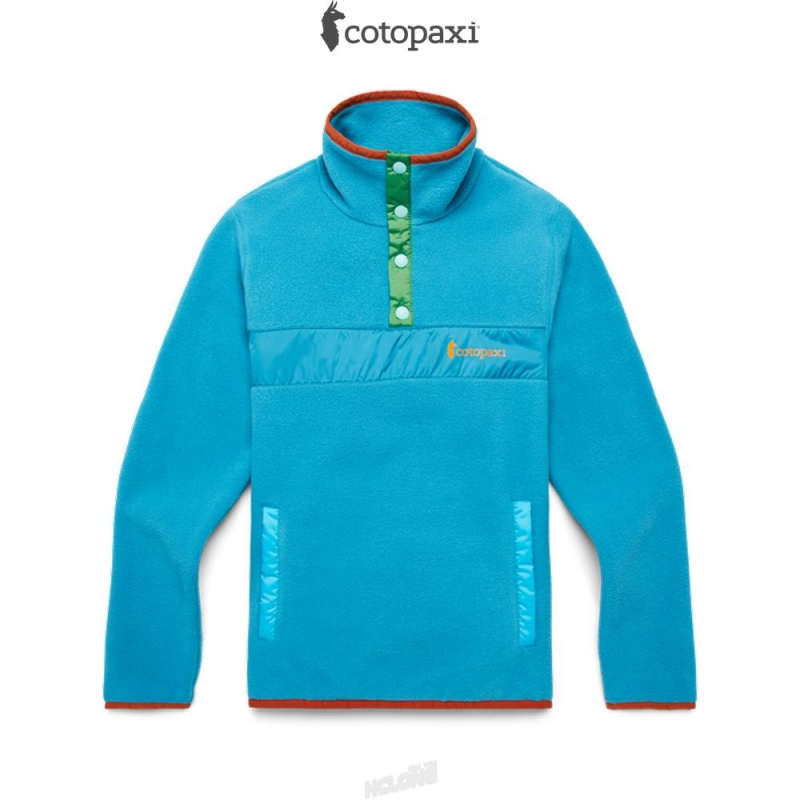 Cotopaxi Teca Fleece Pullover Water Slide | LM14-M9-JI