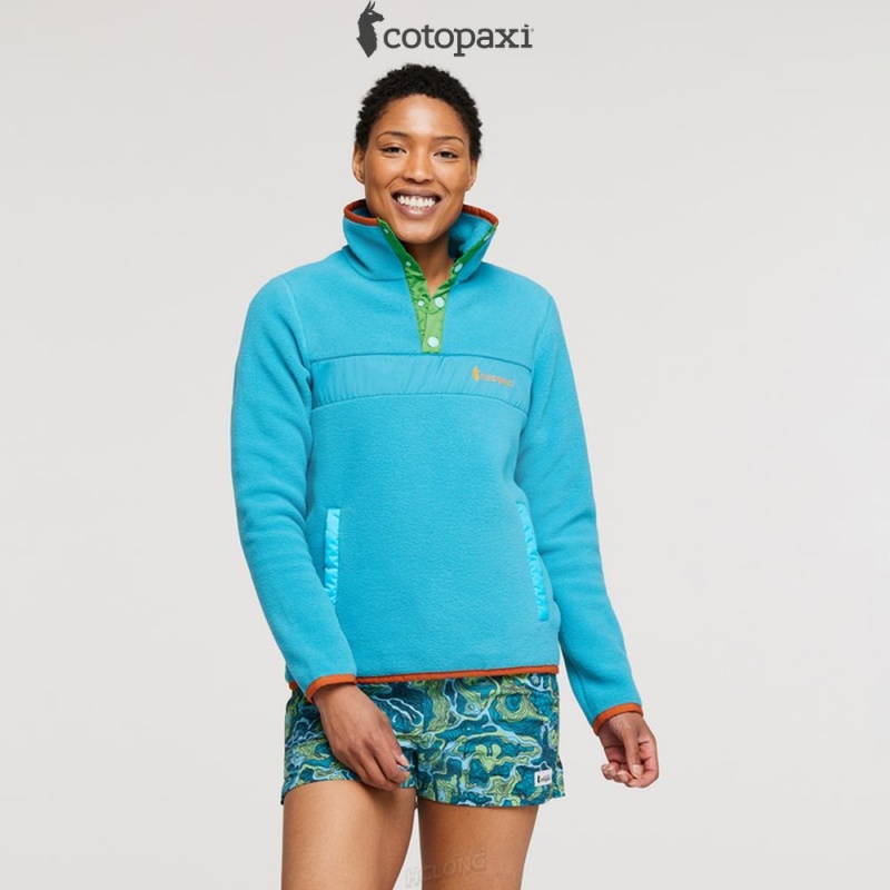 Cotopaxi Teca Fleece Pullover Water Slide | GA91-N0-VN