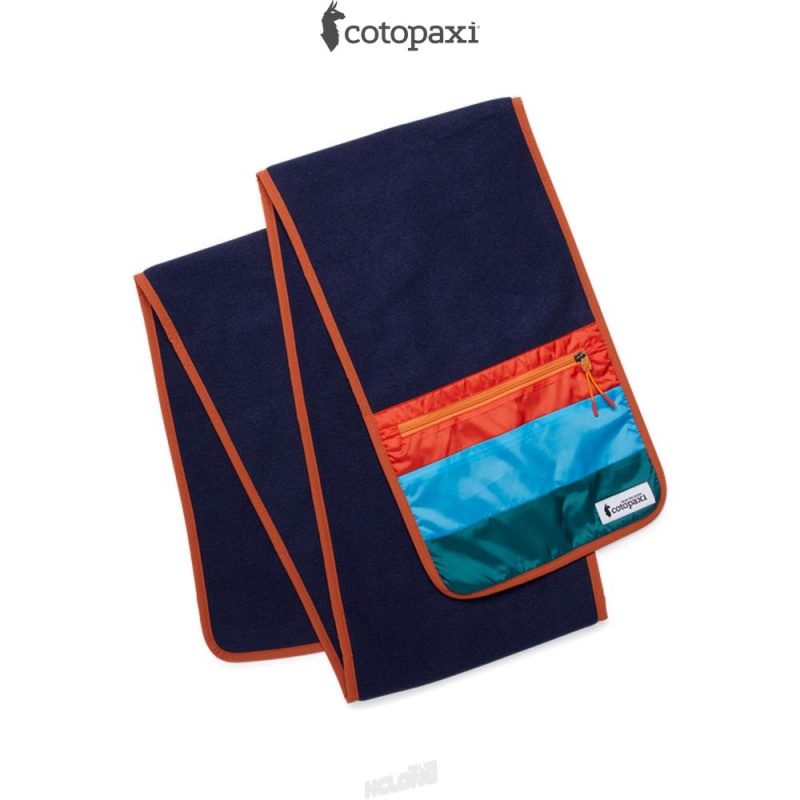 Cotopaxi Teca Fleece Scarf Home Fry | NV22-Y4-JJ