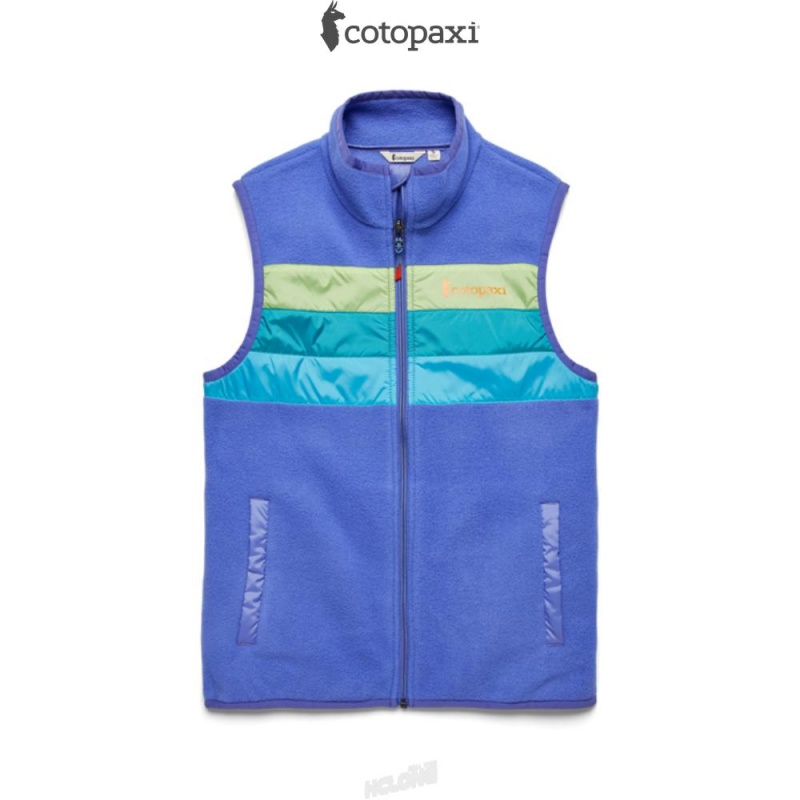 Cotopaxi Teca Fleece Vest Gem Stone | KX25-Z6-OS