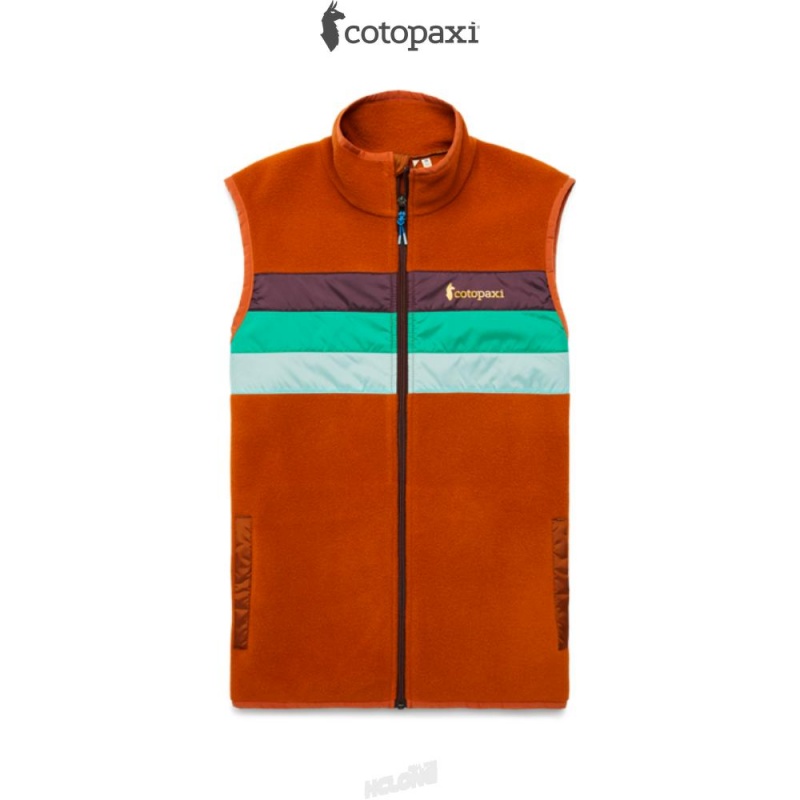 Cotopaxi Teca Fleece Vest Head North | HC84-Y9-BP