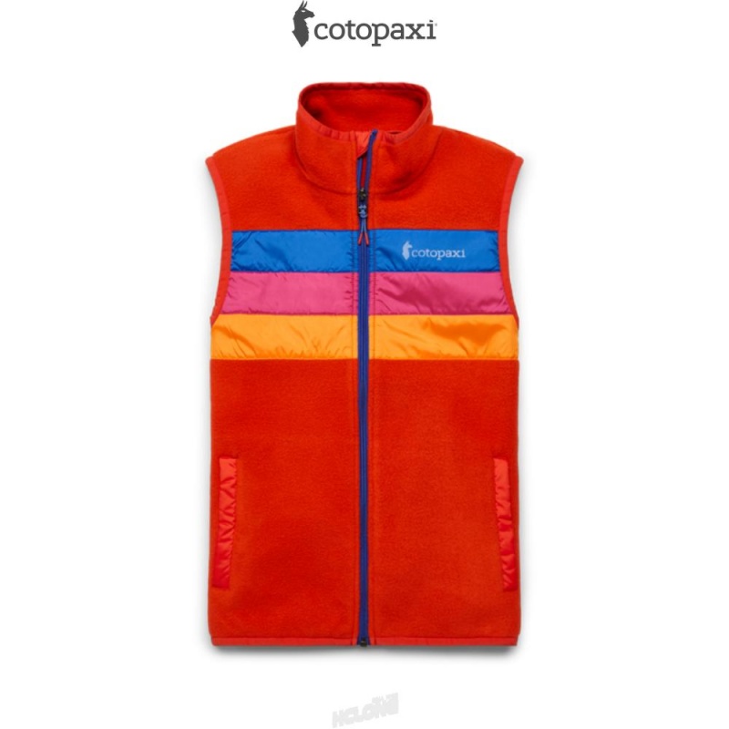 Cotopaxi Teca Fleece Vest Heartland | CJ52-A2-DY