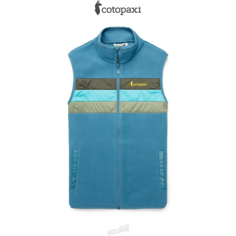 Cotopaxi Teca Fleece Vest Heron | HG67-D3-UQ