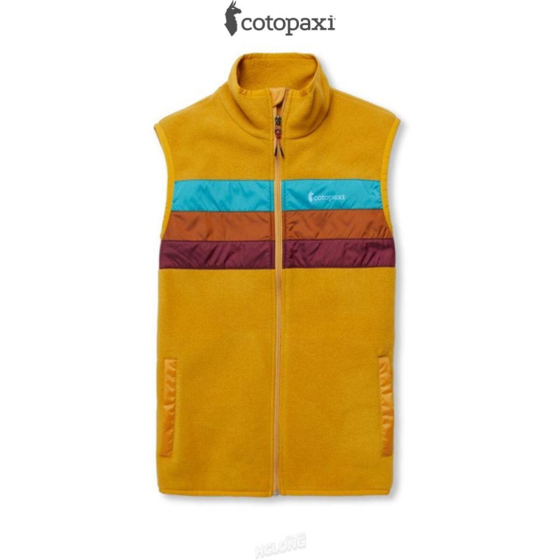 Cotopaxi Teca Fleece Vest Wyoming | NE87-O1-JG