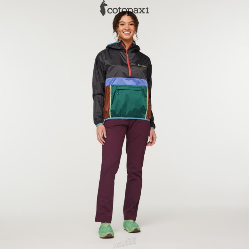 Cotopaxi Teca Half-Zip Windbreaker After Midnight | NT51-A6-ID