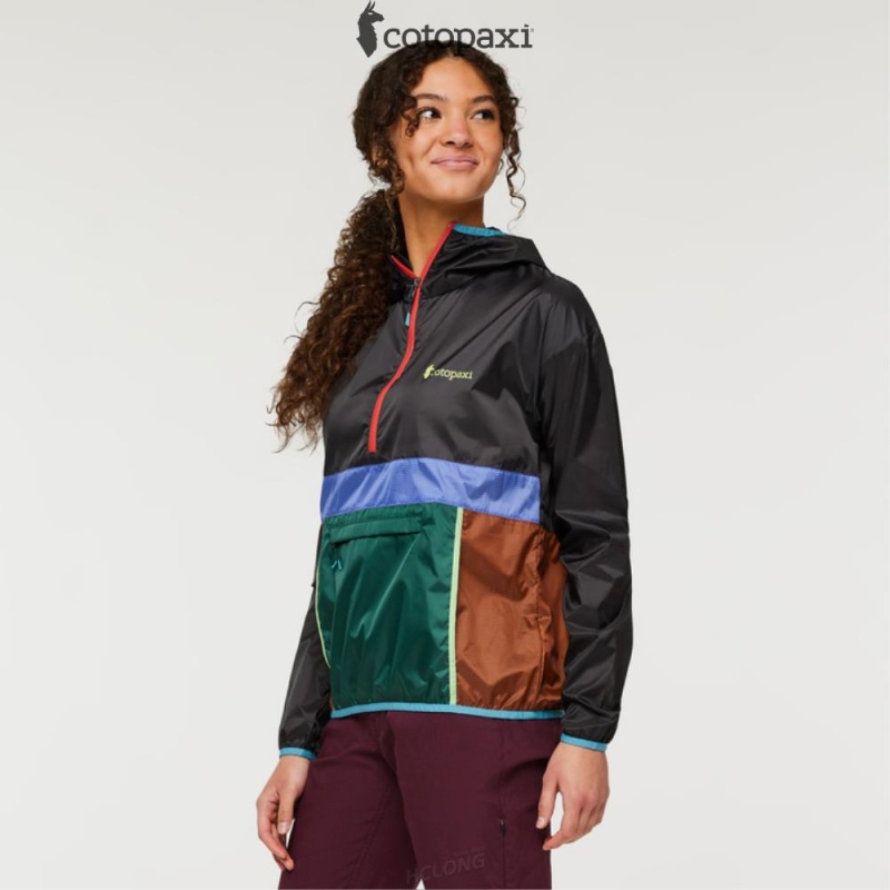 Cotopaxi Teca Half-Zip Windbreaker After Midnight | NT51-A6-ID