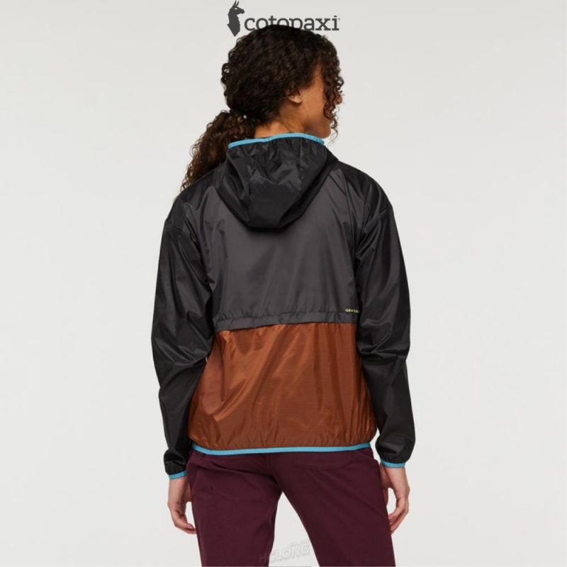 Cotopaxi Teca Half-Zip Windbreaker After Midnight | NT51-A6-ID