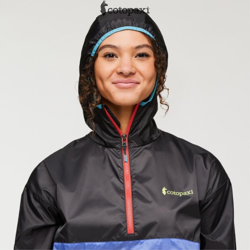 Cotopaxi Teca Half-Zip Windbreaker After Midnight | NT51-A6-ID